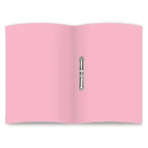 Treeline Pastel Manilla Folders 160gsm Pink 100s (1)