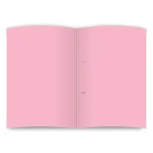 Treeline Pastel Manilla Folders 160gsm Pink 100s (2)