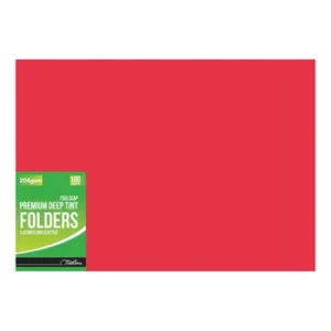 Donau CTP Board Folder Foolscap 160gsm Kraft 100s