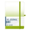 SDS A5 Journal Ruled 192 Page Gradient Turquoise