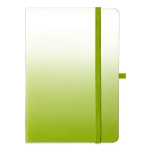 SDS A5 Journal Ruled 192 Page Gradient Lime Green (4)