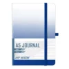 SDS A5 Journal Ruled 192 Page Linen Navy Blue