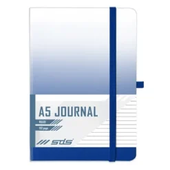SDS A5 Journal Ruled 192 Page Gradient Navy Blue (3)