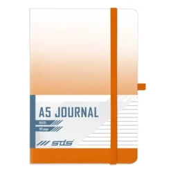 SDS A5 Journal Ruled 192 Page Gradient Orange (1)