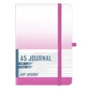SDS A5 Journal Ruled 192 Page Solid Purple