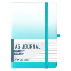 SDS A5 Journal Ruled 192 Page Gradient Turquoise (1)