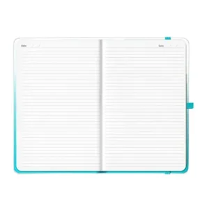 SDS A5 Journal Ruled 192 Page Gradient Turquoise (2)