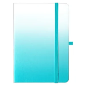 SDS A5 Journal Ruled 192 Page Gradient Turquoise (3)