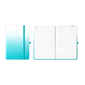 SDS A5 Journal Ruled 192 Page Gradient Turquoise (4)