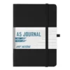 SDS A5 Journal Ruled 192 Page Solid Purple
