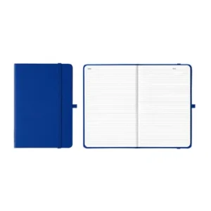 SDS A5 Journal Ruled 192 Page Solid Navy Blue (2)