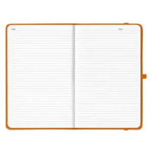 SDS A5 Journal Ruled 192 Page Solid Orange (1)