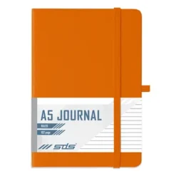 SDS A5 Journal Ruled 192 Page Solid Orange (3)