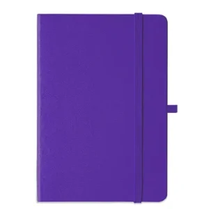 SDS A5 Journal Ruled 192 Page Solid Purple (1)
