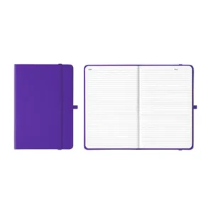 SDS A5 Journal Ruled 192 Page Solid Purple (3)