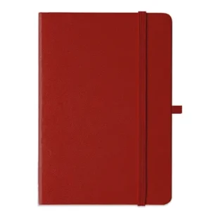 SDS A5 Journal Ruled 192 Page Solid Red (3)
