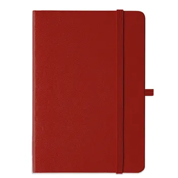 SDS A5 Journal Ruled 192 Page Solid Red