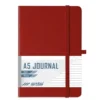 SDS A5 Journal Ruled 192 Page Solid Pink