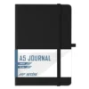 SDS A5 Journal Dotted 192 Page Black