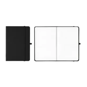 SDS A5 Journal Unruled 192 Page Black (2)