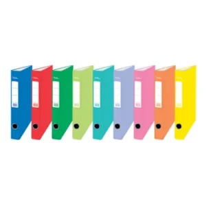 TR7649-Treeline A4 2D Ringbinder Board 25mm Assorted Colours
