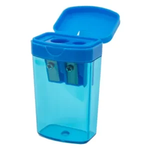 Treeline 2 Hole Tub Sharpener With Cap Blue