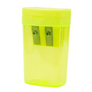Treeline 2 Hole Tub Sharpener With Cap Yellow (1)