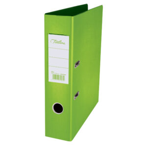 Treeline A4 Lever Arch File Polyprop 70mm Lime Green