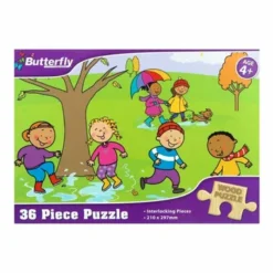 Wooden Puzzle 36 Piece - Assorted Designs - 1