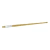 Artist Paint Brush Long Handle Synthetic Flat Size 6