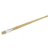 Artist Paint Brush Long Handle Synthetic Flat Size 6