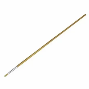 Artist Paint Brush Long Handle Synthetic Round Size 1 (2)