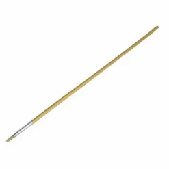 Artist Paint Brush Long Handle Synthetic Round Size 2