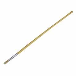 Artist Paint Brush Long Handle Synthetic Round Size 4