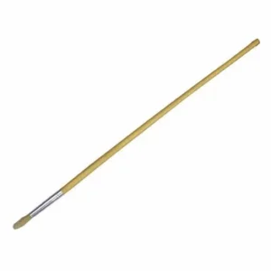 Artist Paint Brush Long Handle Synthetic Round Size 4