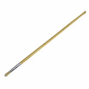 Artist Paint Brush Long Handle Synthetic Round Size 5