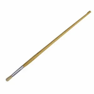Artist Paint Brush Long Handle Synthetic Round Size 6