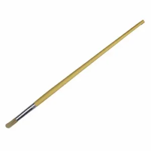Artist Paint Brush Long Handle Synthetic Round Size 7