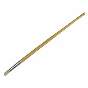 Artist Paint Brush Long Handle Synthetic Round Size 8