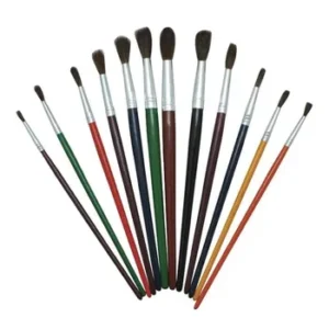 Artist Paint Brush Small Horse Hair Size 1-12