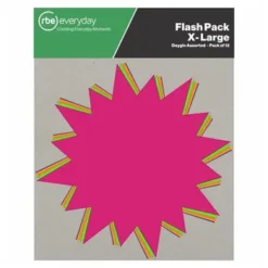 FPLM8801-RBE Flash Pack Extra Large 260x260mm Pack 12