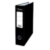Treeline A4 Lever Arch File Board 80mm Solid Black
