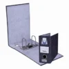 Treeline A4 Lever Arch File Board 80mm Solid Black
