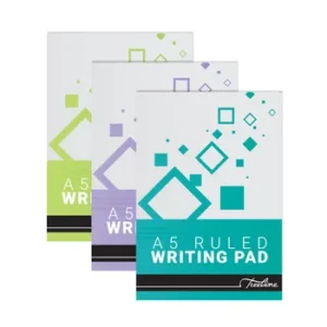 Treeline A5 Ruled Writing Pad 50 Sheet