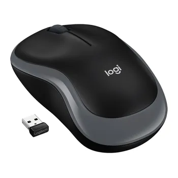 Logitech M185 Wireless Mouse Grey (1)