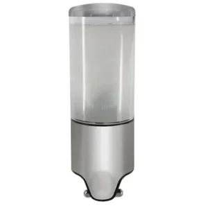 XT 0041-00 Xtreem Hand Soap Dispenser Wall Mounted Silver