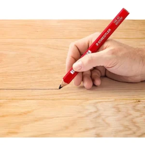 148-30-M-10-Staedtler Medium Degree Carpenter Pencils - Pack 12(10)