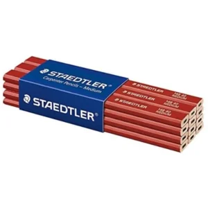 148-30-M-10-Staedtler Medium Degree Carpenter Pencils - Pack 12(7)