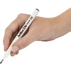 Artline EK210 Fineliner Writing Pen 0.6mm Black - Box 12 (5)