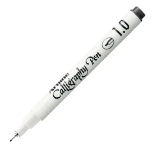 Artline EK241 Calligraphy Writing Pen 1.0mm Black